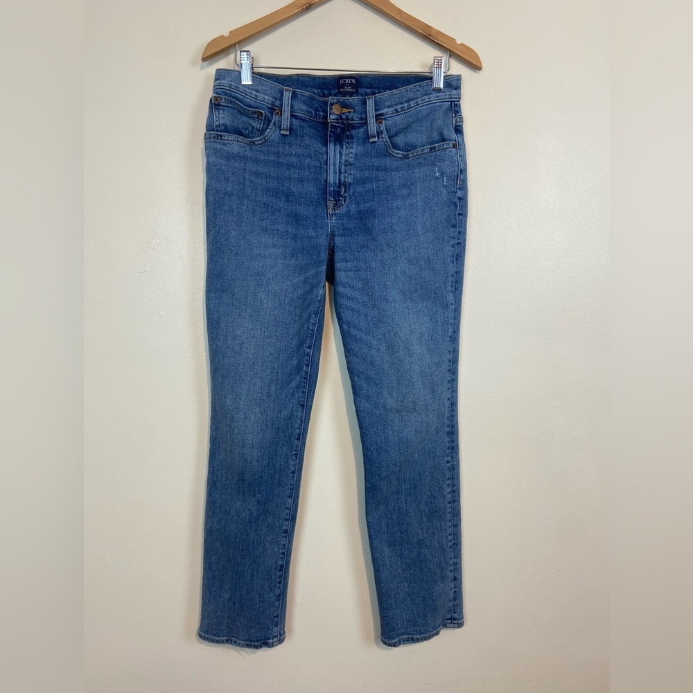 J.CREW Slim boyfriend jean in all-day stretch